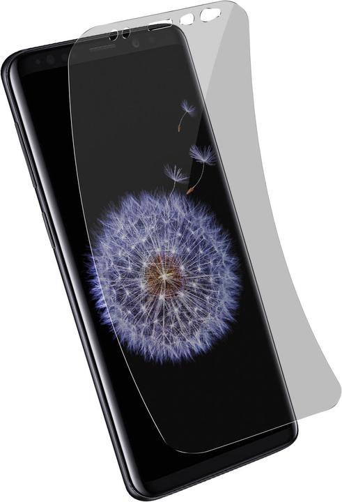 Actual product image Avizar Latex display protection film (1 Piece, Samsung Galaxy S9)