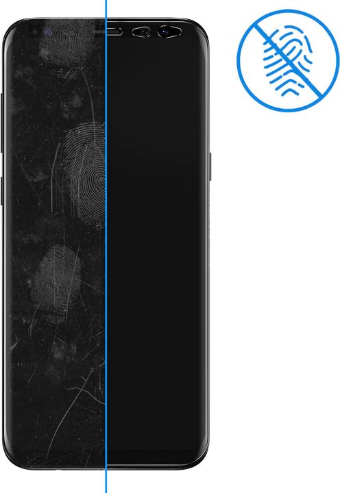 Actual product image Avizar Latex display protection film (1 Piece, Samsung Galaxy S9)