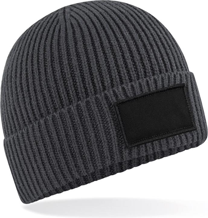 Image du produit Beechfield Bonnet tendance à patch