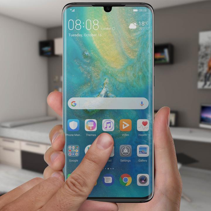Actual product image Avizar Latex display protection film (1 Piece, Huawei P30)