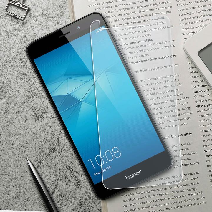 Produktbild Avizar Kristallklare Folie, Glas-Displayschutz (1 Stück, Honor 5C)