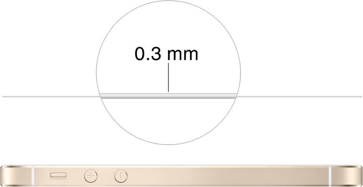 Immagine prodotto Avizar Pellicola cristallina, protezione del display in vetro (1 Pezzo/i, Apple iPhone SE)