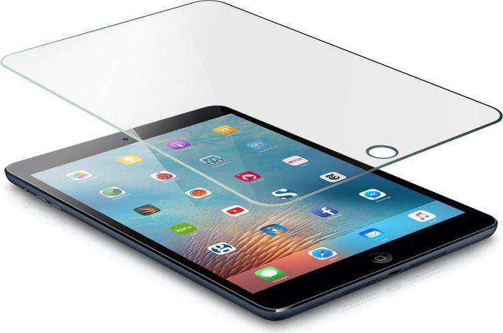 Actual product image Avizar Crystal clear film, glass screen protector (1 Piece, iPad mini 2019 (5. Gen))