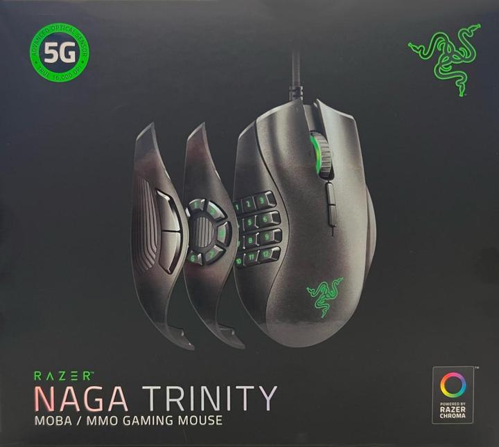 Productafbeelding Razer Naga Drie-eenheid (Bedraad)