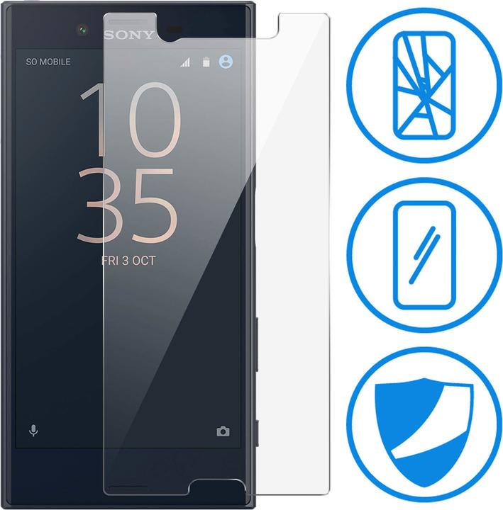 Produktbild Avizar Kristallklare Folie, Glas-Displayschutz (1 Stück, Sony Xperia X Compact)