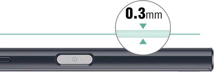 Produktbild Avizar Kristallklare Folie, Glas-Displayschutz (1 Stück, Sony Xperia X Compact)