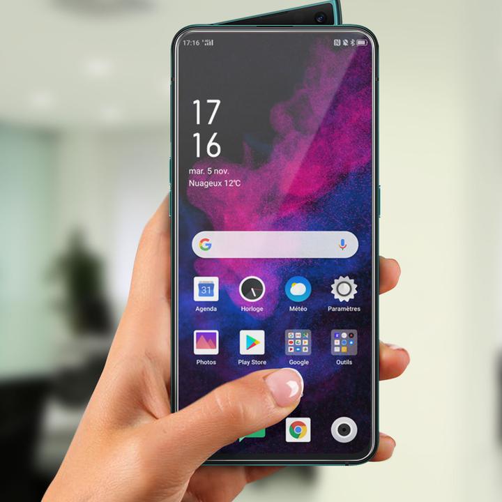 Image du produit Avizar Film de protection d'écran flexible (1 pièce(s), Oppo Reno 2)
