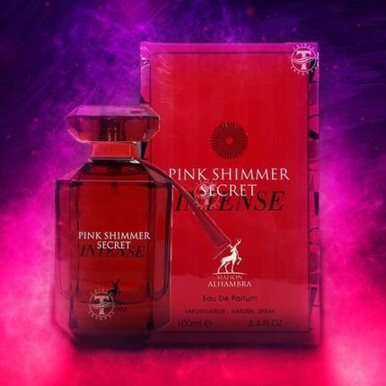 Image du produit Alhambra Pink Shimmer Secret Oud - EDP (Eau de parfum, 100 ml)
