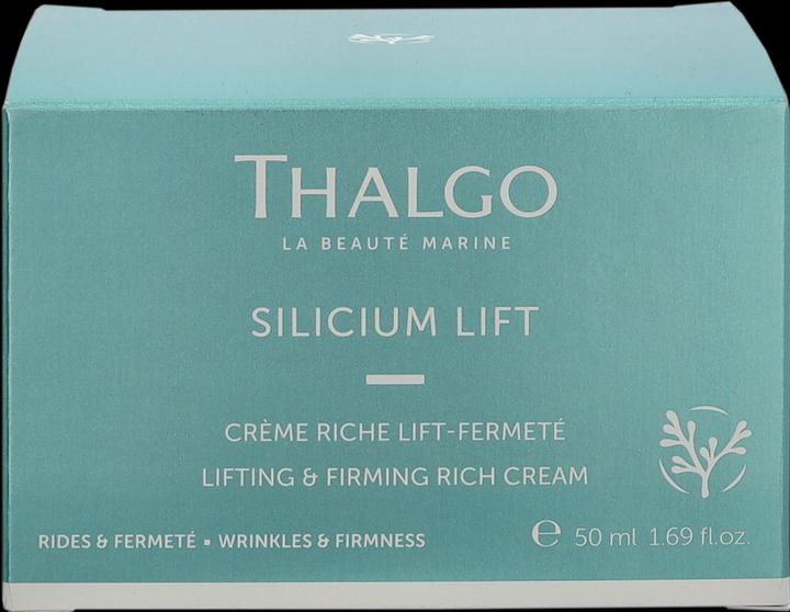 Produktbild Thalgo SILICIUM LIFT Reichhaltige Intensivcreme mit Lifting-Effekt (50 ml, Tagescreme)