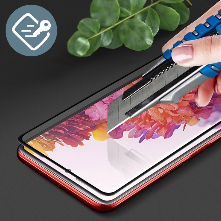 Actual product image Bigben Connected Life glass screen protector (1 Piece, Samsung Galaxy S20 FE)