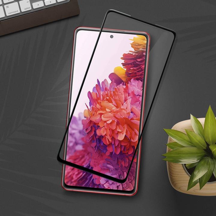 Actual product image Bigben Connected Life glass screen protector (1 Piece, Samsung Galaxy S20 FE)