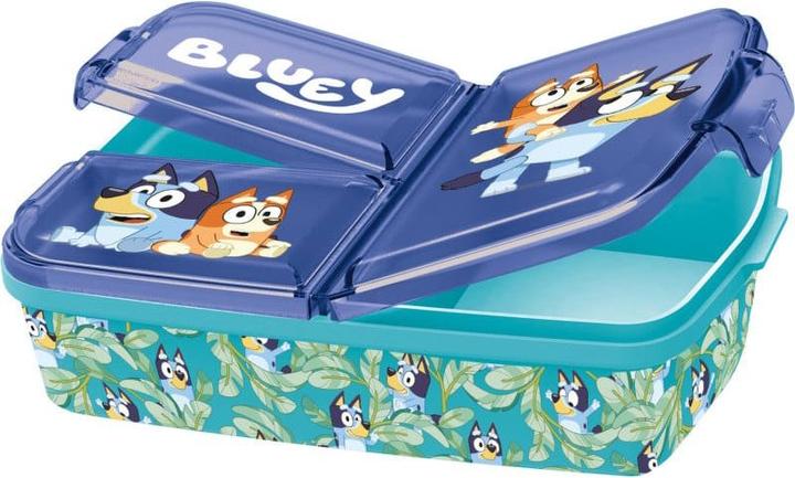 Bluey Euromic - Multi Compartment Sandwich Box