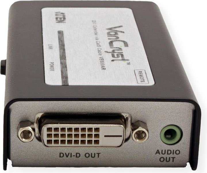 Produktbild Aten VE600A DVI+Audio Extender,Kat5e,60m