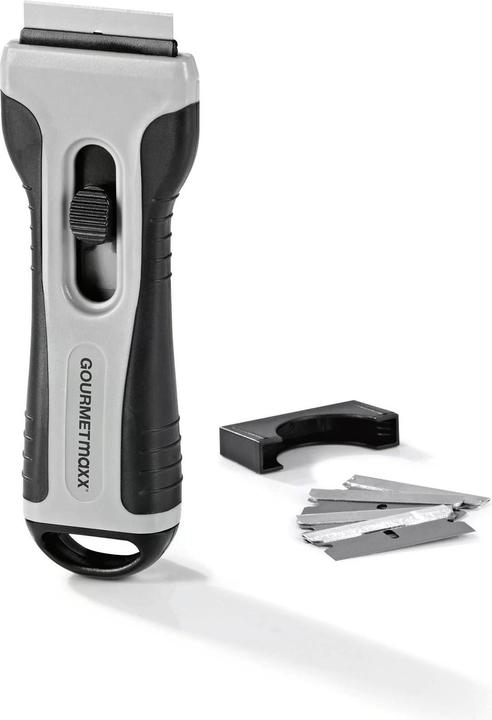 Actual product image Gourmetmaxx Glass ceramic scraper (1 pcs.)