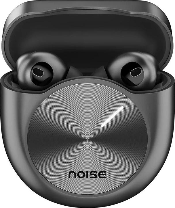 Image du produit Noise Master Buds Truly Wireless Earbuds ANC Onyx Black (44 h, Sans fil)