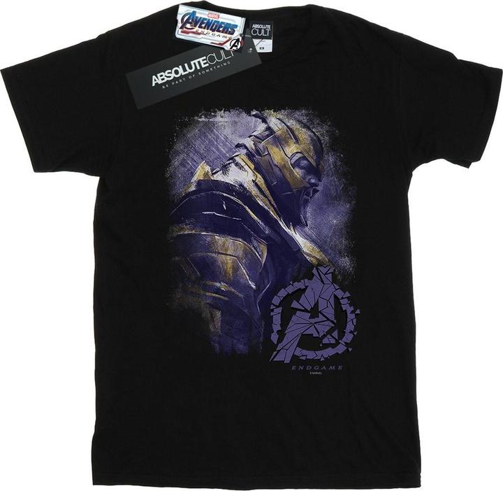 Avengers Endgame Thanos Brushed TShirt