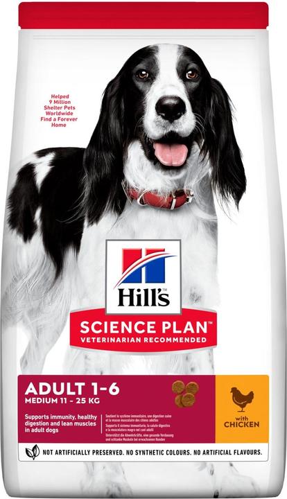 Image du produit Hill's Dog Adult Medium Huhn Huhn (Adulte, 14000 g)