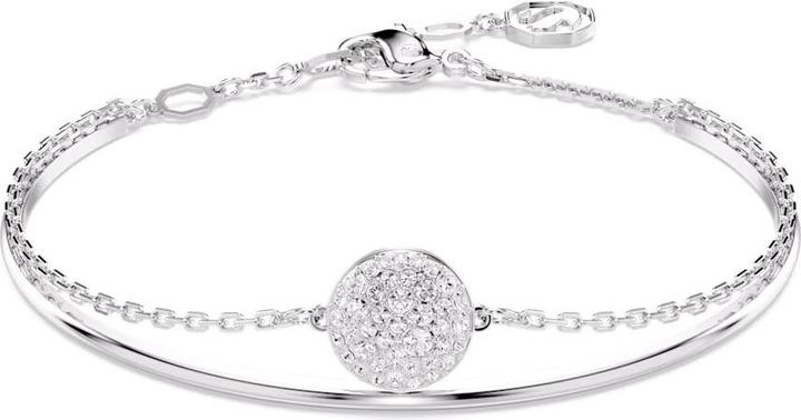 Produktbild Swarovski Meteora Armreif Weiss (17 cm, Swarovski Metall)