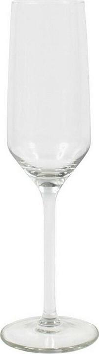 Produktbild Royal Leerdam Gläsersatz Carre Champagner 220 ml (2 Stück) (22 cl, 2 Gläser, Weissweingläser)