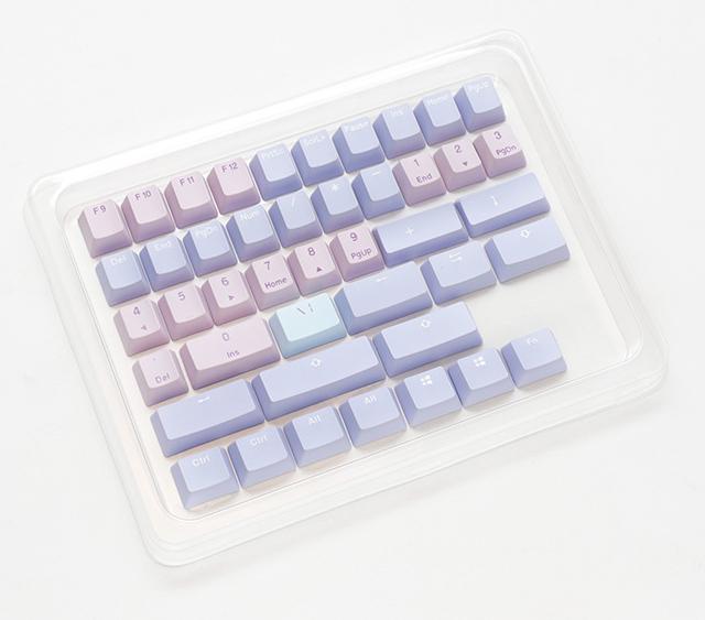 Actual product image Ducky Macaron PBT Doubleshot Set
