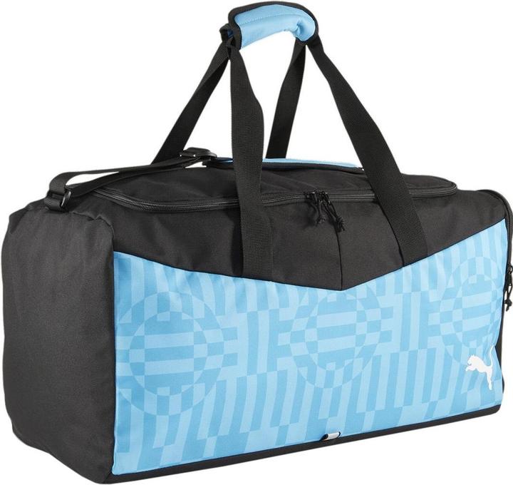 Produktbild Puma Torba individualRISE Medium błękitno-czarna 79913 05