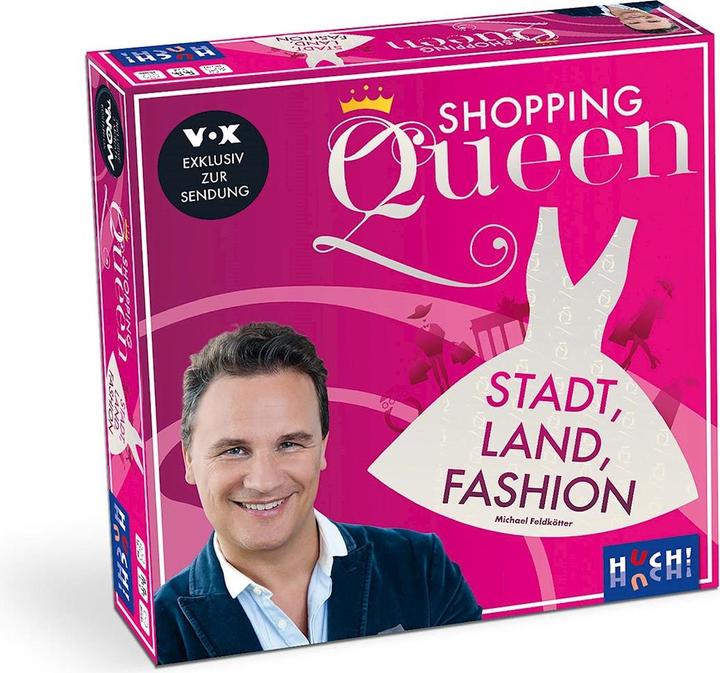 Produktbild Shopping Queen - Stadt, Land, Fashion (Deutsch)
