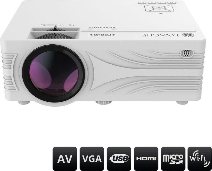 Image du produit La Vague LV-HD240 (HD, 2000 lm)