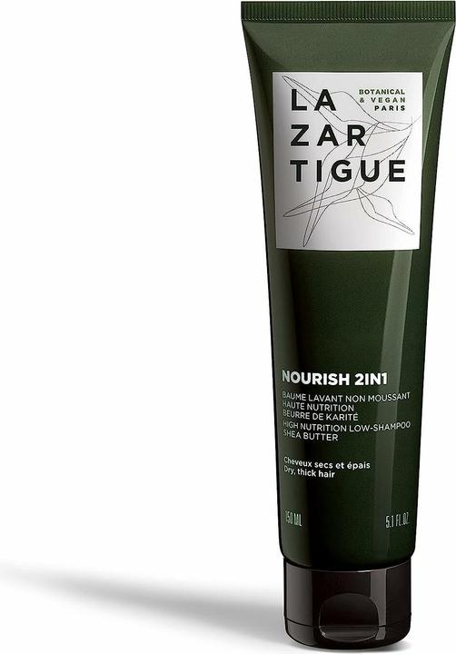 Actual product image Lazartigue Nourishing 2in1 Baume Lavender 150 ml (150 ml, Liquid shampoo)