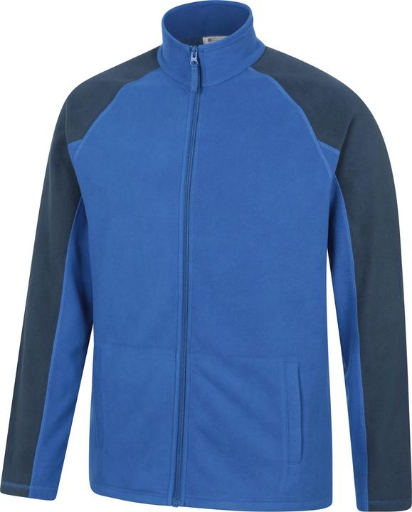 Produktbild Mountain Warehouse Ashbourne Fleecejacke Durchgehender Reissverschluss (4XL)