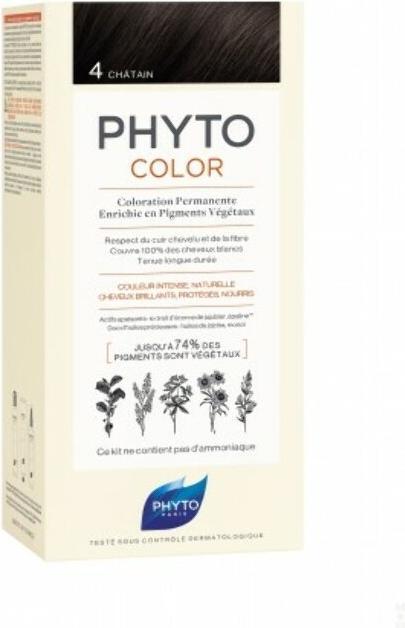 Produktbild Phyto Phytocolor Kit 4 (4)
