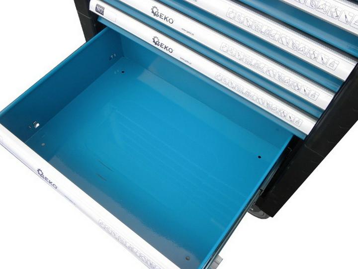 Produktbild GEKO Werkstattwagen, 272-tlg., 7 Fächer (272 x)