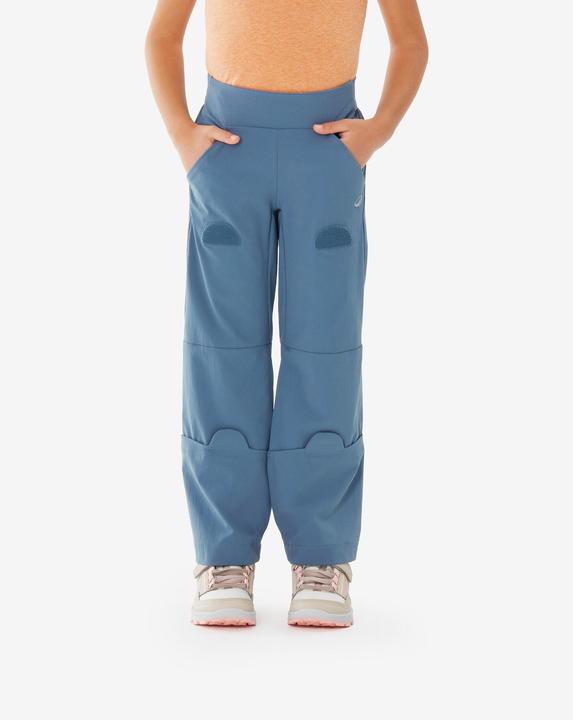 Image du produit Quechua Pantalon modulable de randonnée enfant 2-6 ans, MH100 Easy bleu (5, 6)
