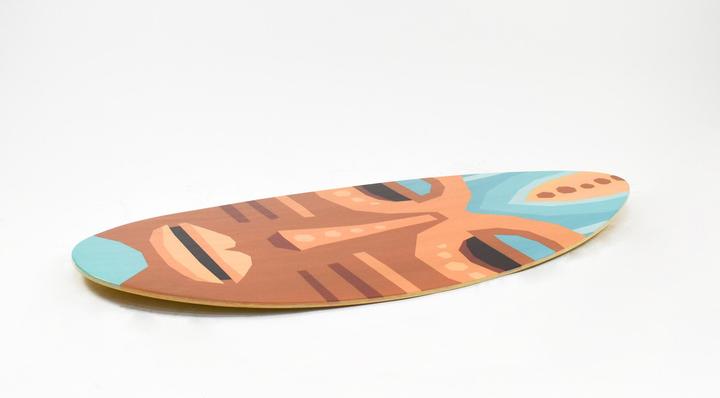 Produktbild 9WS Skim board bois 41" Aztec