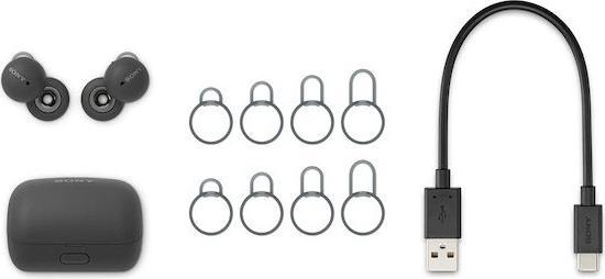 Image du produit Sony LinkBuds (pas de réduction du bruit, 5.50 h, Sans fil)