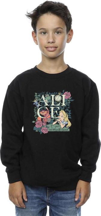 Immagine prodotto Disney Felpa da ragazzo Alice in Wonderland Leaf Garden (152, 158)