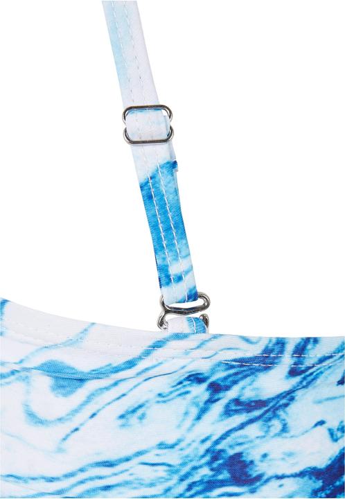 Actual product image Urban Classics Ladies Asymmetric Tank Top Bikini - 12162 (M)