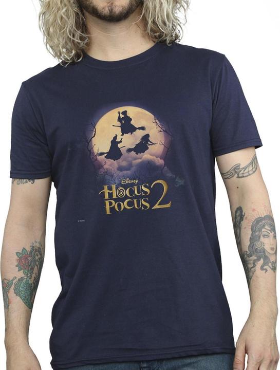 Immagine prodotto Disney Hocus Pocus Witches Flying Maglietta Uomo (S)