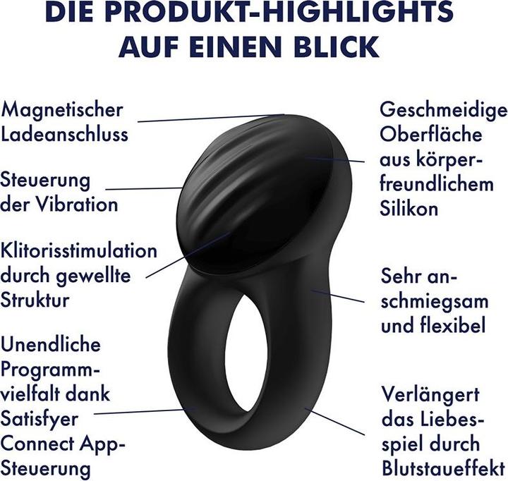 Produktbild Satisfyer Signet (4.50 cm)