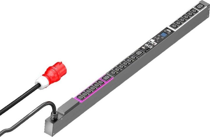Actual product image Rittal PDU Managed /3P CEE 18xC13 / 3xC19