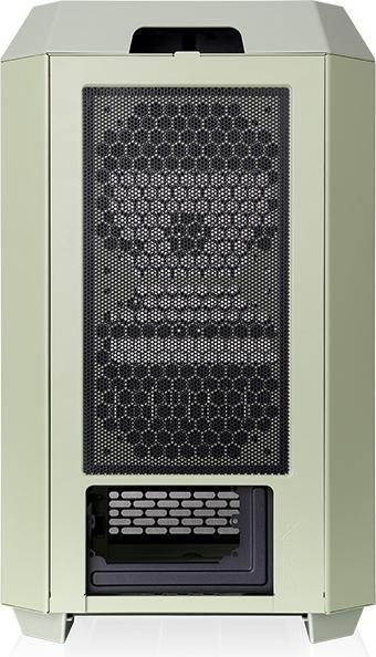 Actual product image Thermaltake The Tower 250 Matcha Green (Mini-ITX)