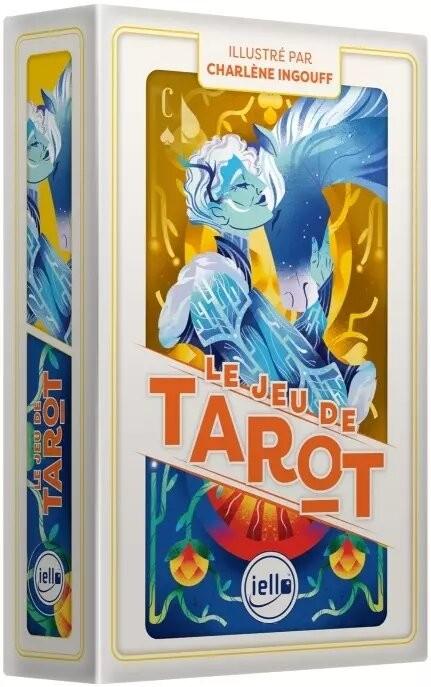 Image du produit Iello Cartes traditionnelles : Le Tarot