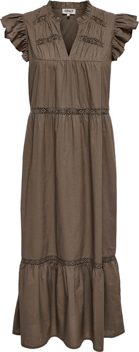 Only ONLSUNNY Langes Kleid Kleid (L)