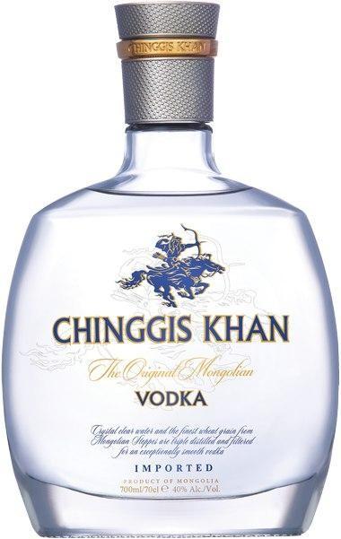 Immagine prodotto Chinggis Vodka Khan (1 x 70 cl)