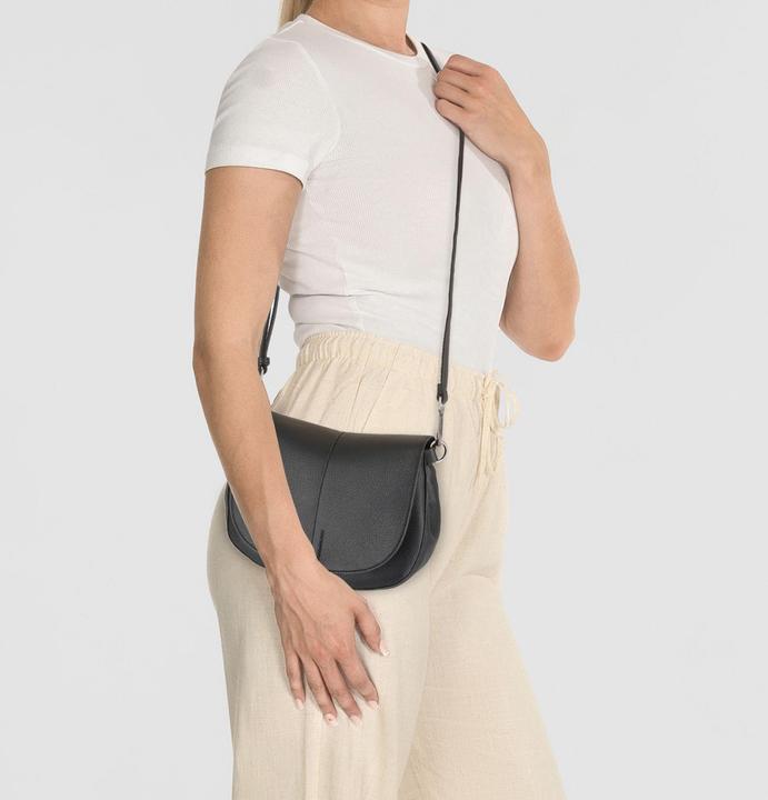 Produktbild FredsBruder Bestie Umhängetasche Leder 26 cm
