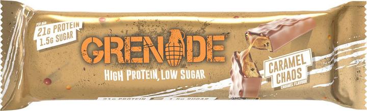 Actual product image All Stars Grenade Carb Killa Protein Bar (Caramel, 12 pcs., 720 g)