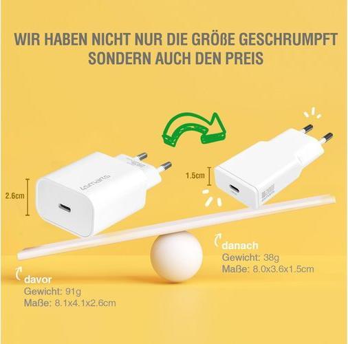 Produktbild 4smarts PDPlug Slim (30 W)