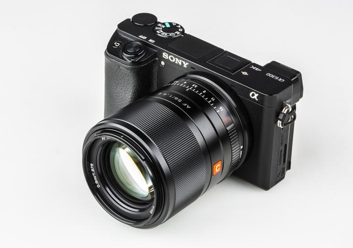 Image du produit Viltrox FE-56MM STM APS-C, objectif principal autofocus à grande ouverture, pour monture Sony E (Sony E, APS-C / DX)
