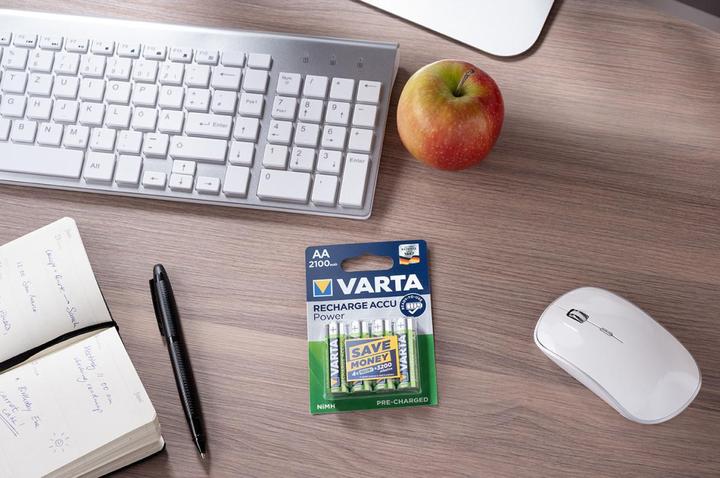 Productafbeelding Varta Accu Power opladen (4 Pcs., AAA, 1000 mAh)
