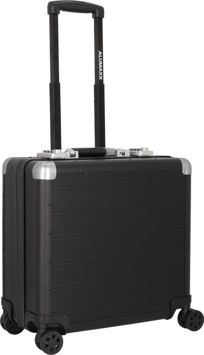 Produktbild Alumaxx Pilotenkoffer GEMINI Aluminium schwarz (32 l, Handgepäck (bis 50l))