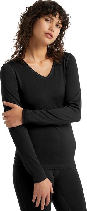 Actual product image Icebreaker 200 Oasis V long sleeve (S)